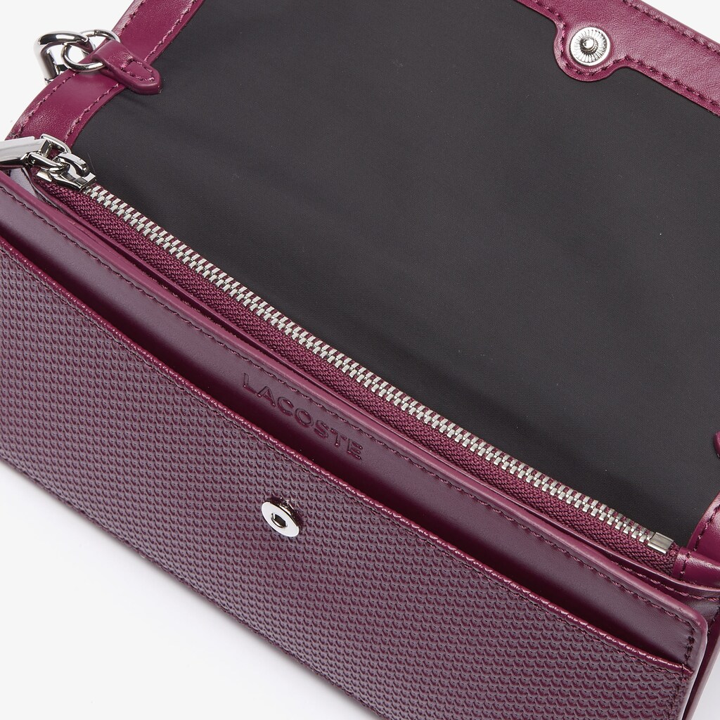 Acessorios Fucsia Feminino Lacoste Chantaco Chain Clutch TP5-39873U5