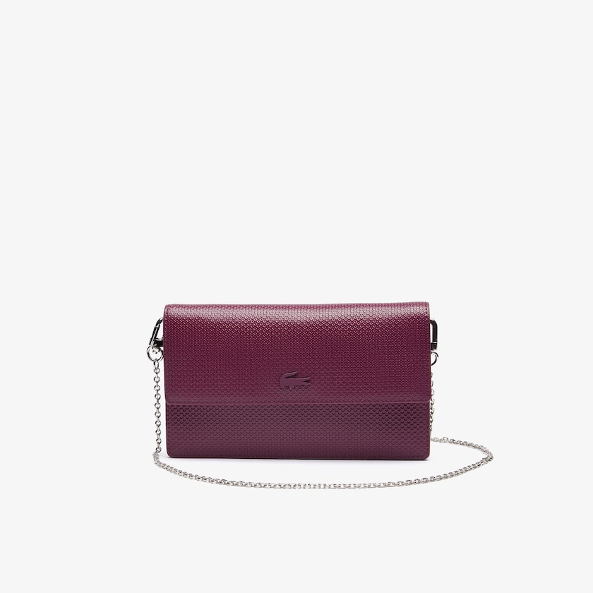 Acessorios Fucsia Feminino Lacoste Chantaco Chain Clutch TP5-39873U5