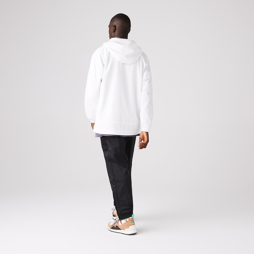 Blusão Branco Masculino Lacoste CONCEPTS Collaboration Crocodile Print BR2-87088X6