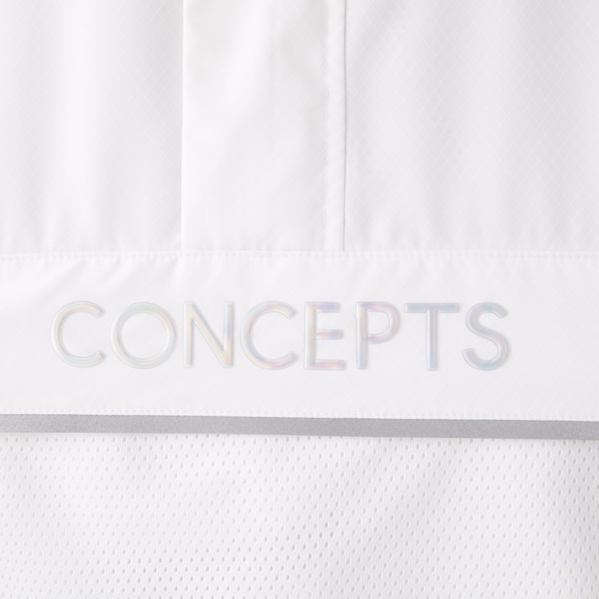 Blusão Branco Masculino Lacoste CONCEPTS Collaboration Crocodile Print BR2-87088X6