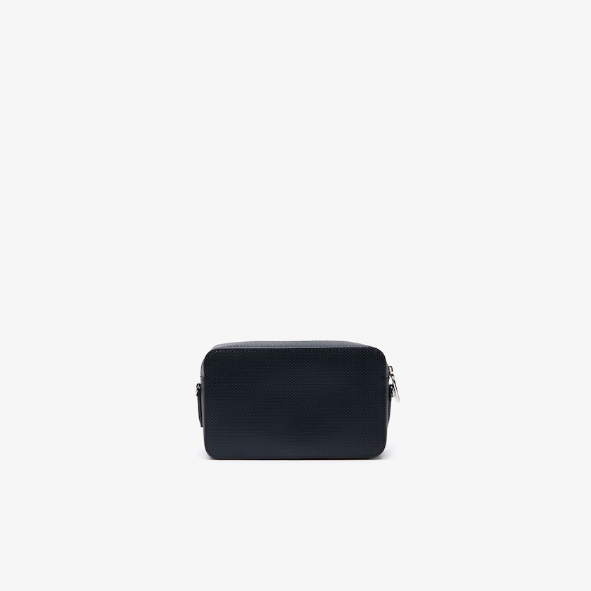 Bolsa Tiracolo Pretas Feminino Lacoste Chantaco Branded Leather JO4-98129W2