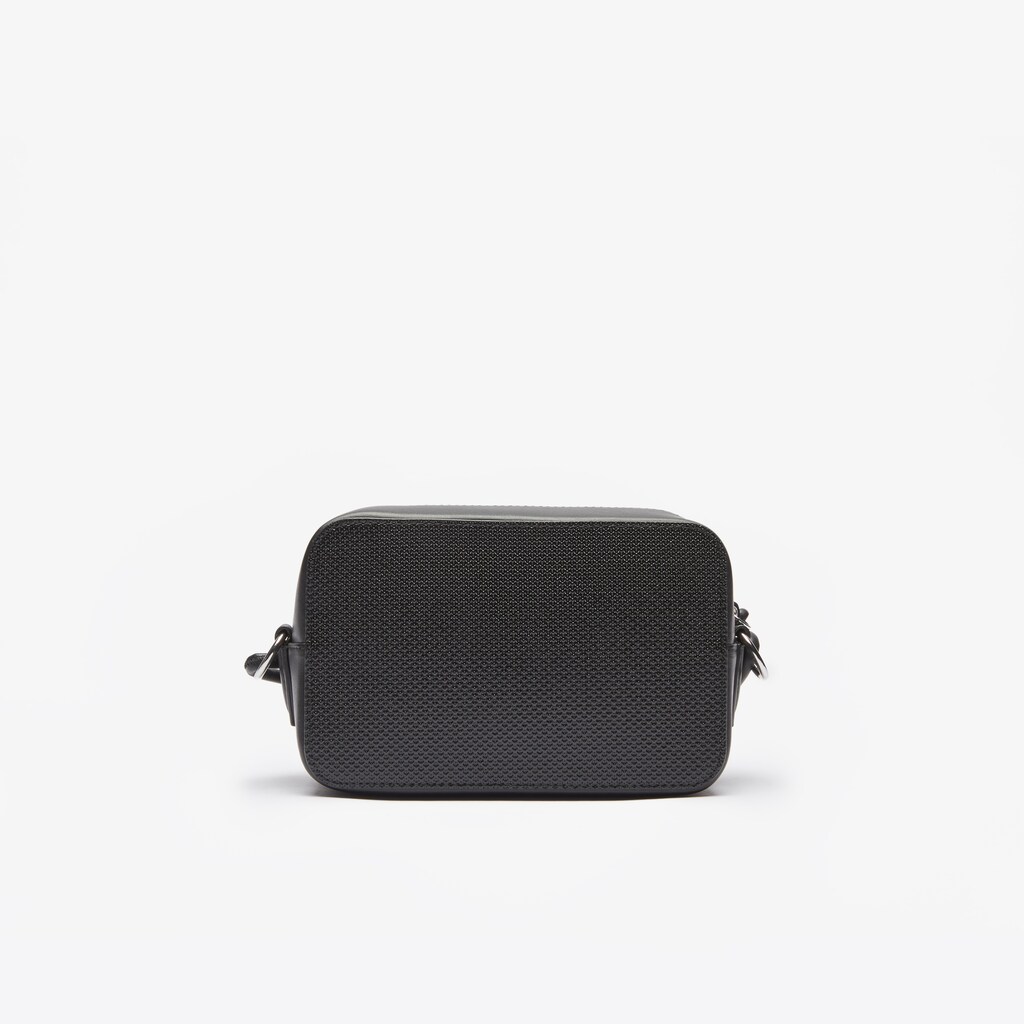 Bolsa Tiracolo Pretas Masculino Lacoste Chantaco Matte Piqué Leather VS6-76467W6