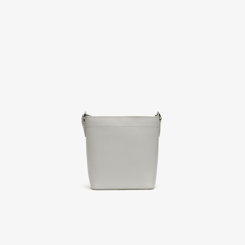 Bolsas Cinzentas Feminino Lacoste Chantaco Chain Strap Crossbody Bag MF1-24222O4