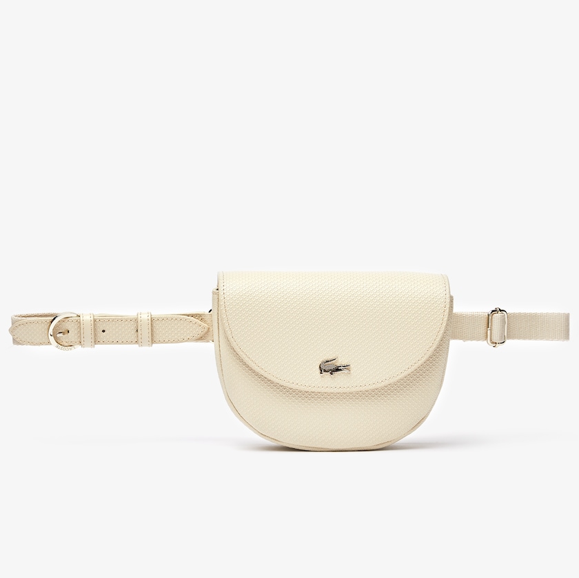 Bolsas Luz Amarelas Feminino Lacoste Chantaco Leather Belt Bag CH8-94339R4