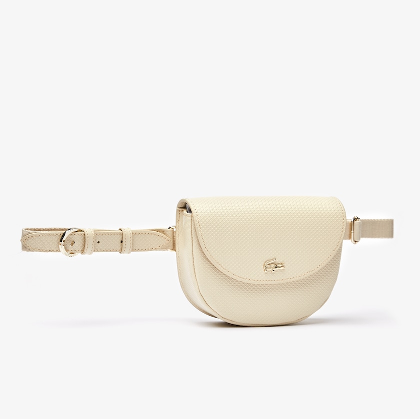 Bolsas Luz Amarelas Feminino Lacoste Chantaco Leather Belt Bag CH8-94339R4