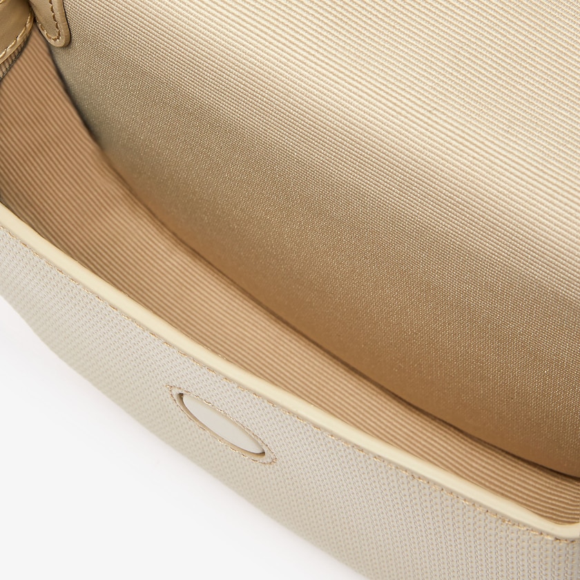 Bolsas Luz Amarelas Feminino Lacoste Chantaco Leather Belt Bag CH8-94339R4