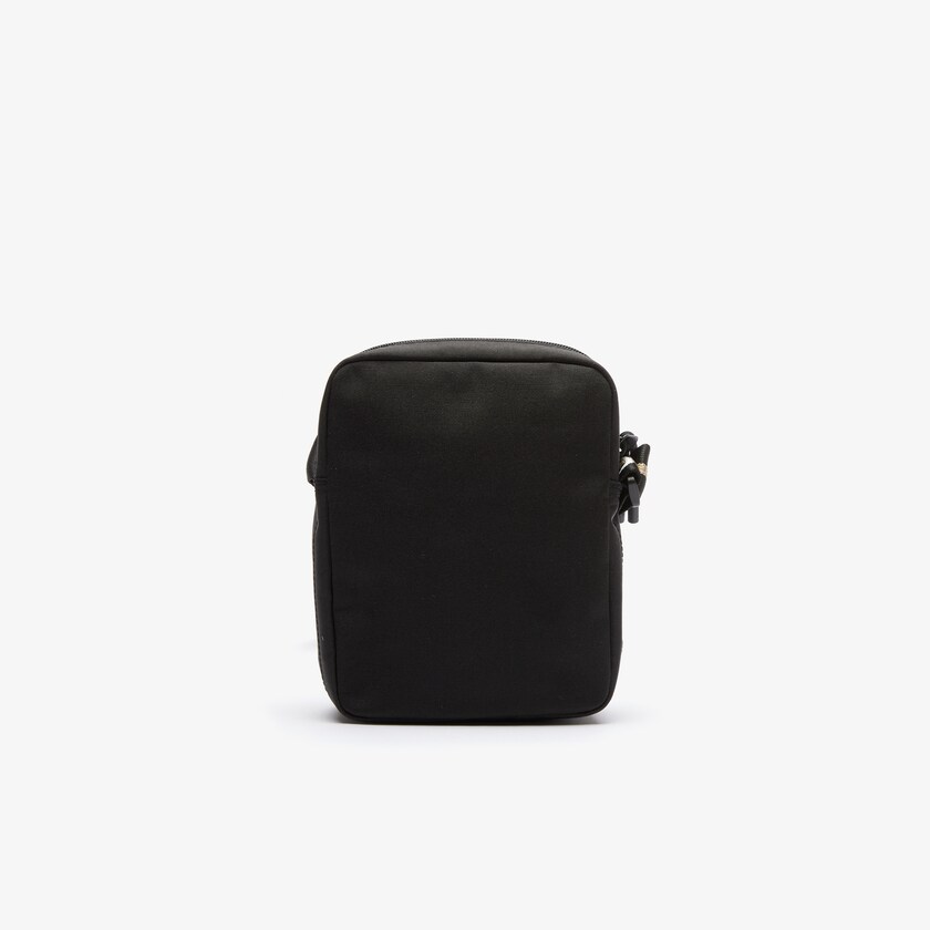 Bolsas Pretas Douradas Masculino Lacoste Classic Camera Bag AO8-00030Y1