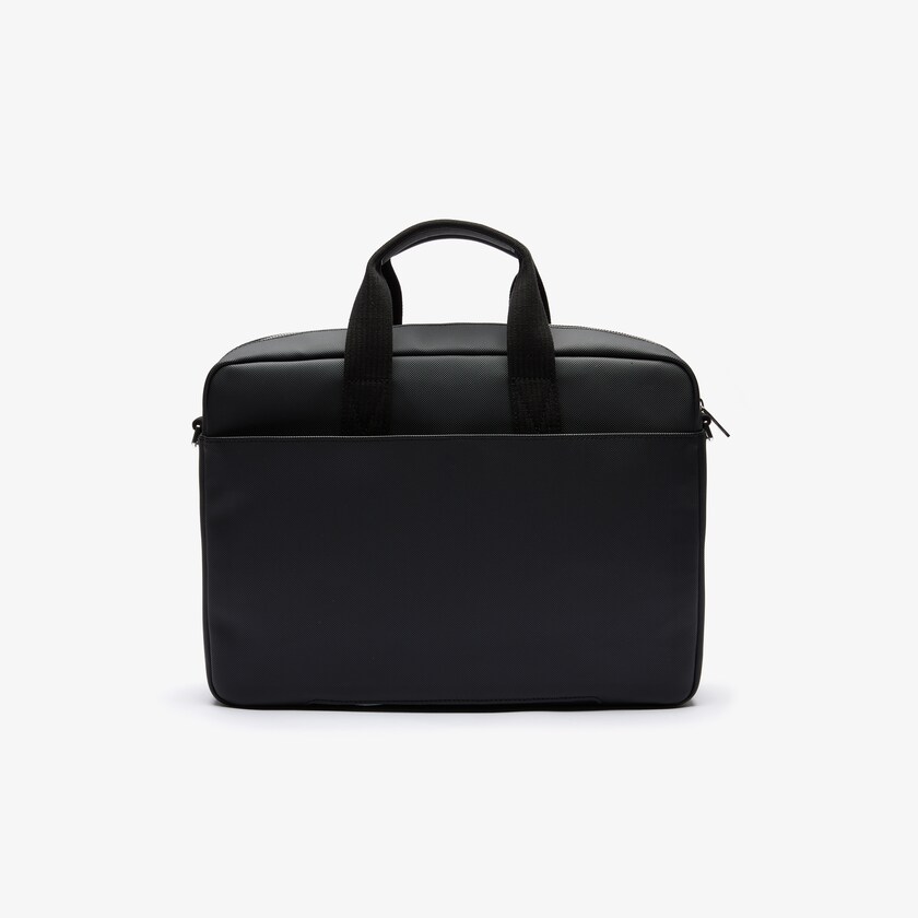 Bolsas Pretas Masculino Lacoste Classic Petit Piqué Computer Bag IH5-83948S0