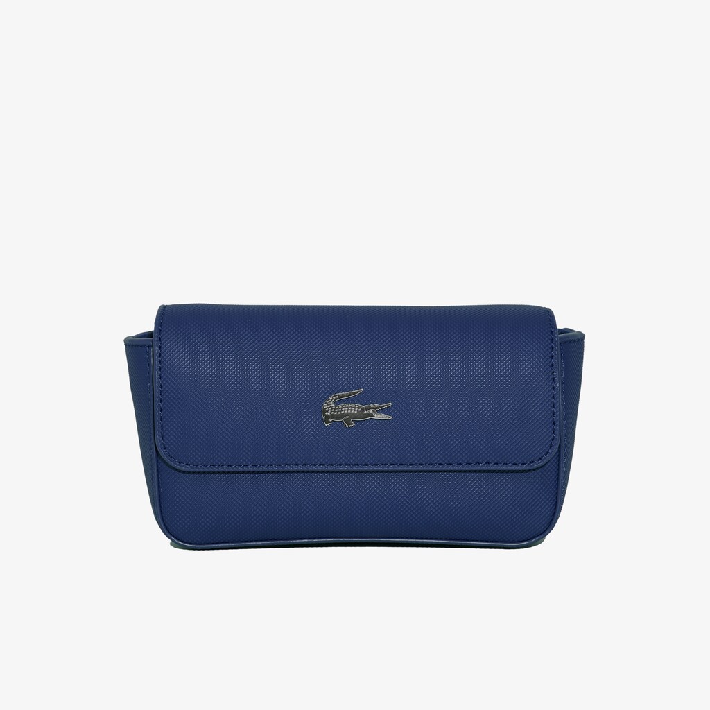 Bolsas Azul Marinho Feminino Lacoste Daily Classic Coated Canvas Fanny Pack QT4-96029X8