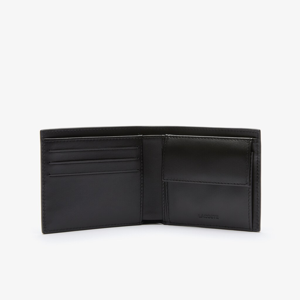 Bolsas Pretas Masculino Lacoste Fitzgerald billfold in leather QX3-43634X1