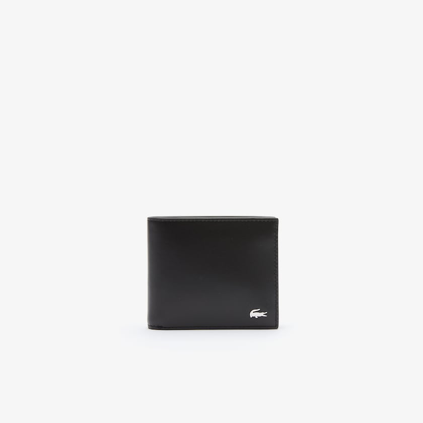 Bolsas Pretas Masculino Lacoste Fitzgerald billfold in leather QX3-43634X1