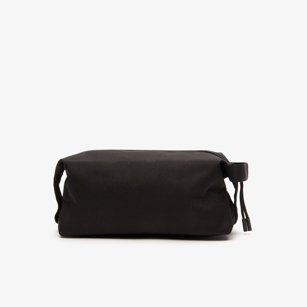 Bolsas Pretas Masculino Lacoste Néocroc Canvas Toilet Kit XY5-60056K9