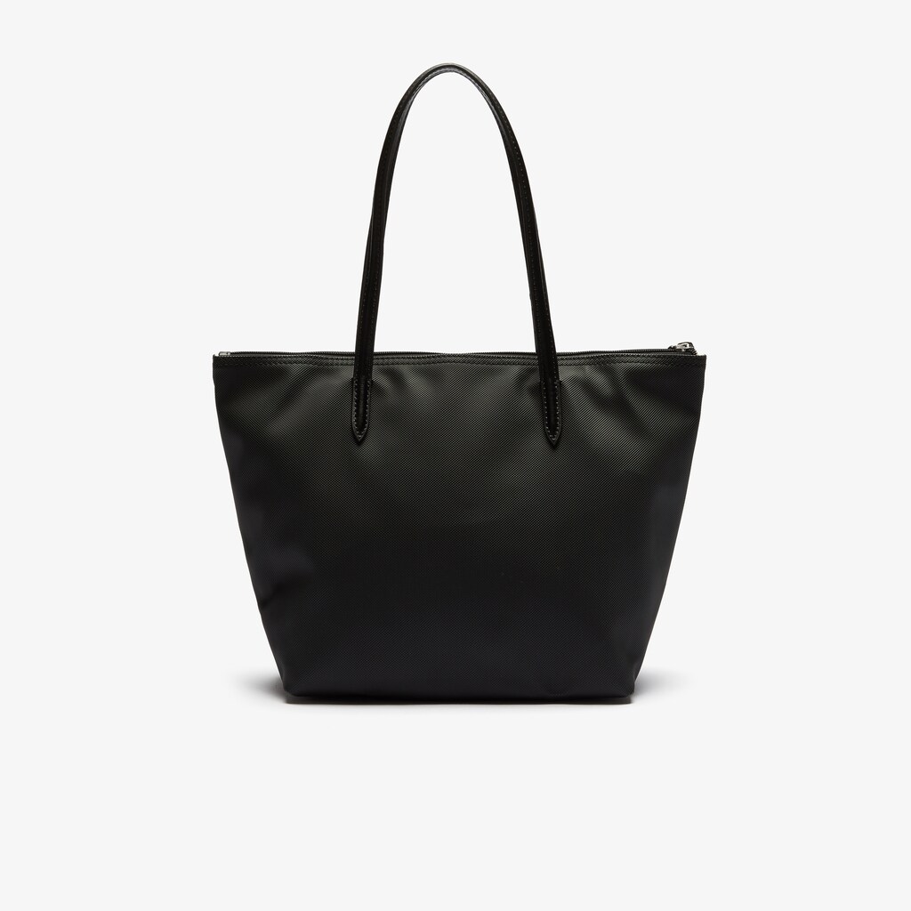 Bolsas Tote Pretas Feminino Lacoste L.12.12 Concept Small Zip WM6-02880N9