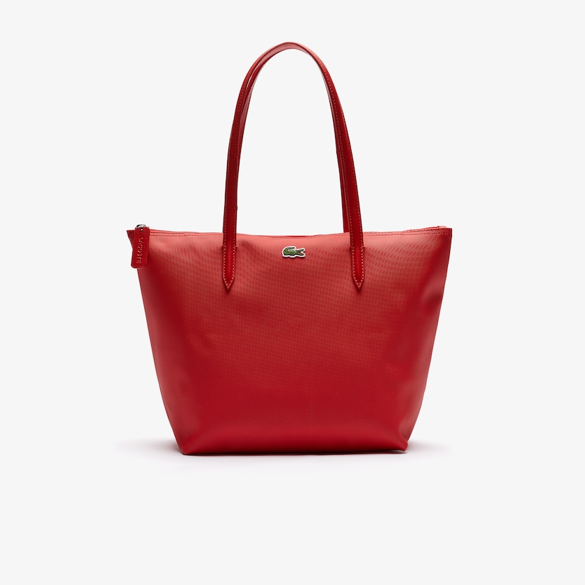 Bolsas Tote Vermelhas Feminino Lacoste L.12.12 Concept Small Zip HW6-51415C9