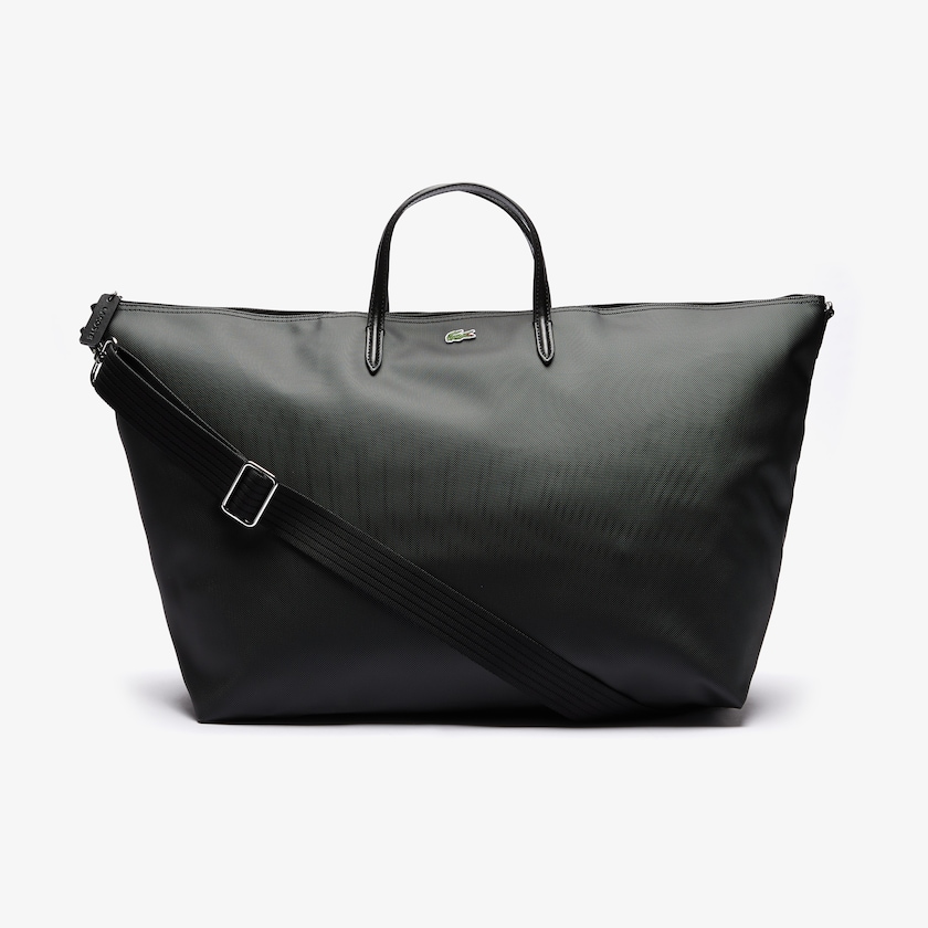 Bolsas Tote Pretas Feminino Lacoste L.12.12 Concept Weekend CQ9-17941S7