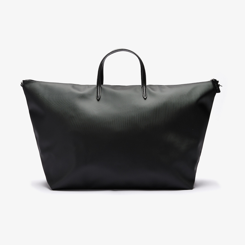 Bolsas Tote Pretas Feminino Lacoste L.12.12 Concept Weekend CQ9-17941S7
