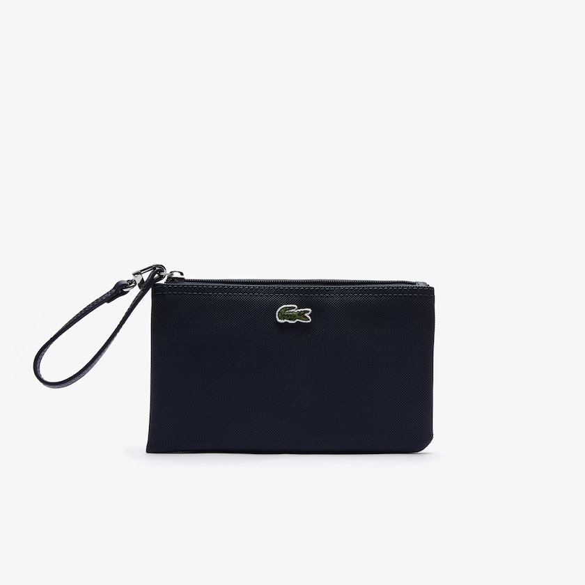 Bolsas Tote Azul Marinho Azuis Feminino Lacoste L.12.12 Concept Zip Clutch EE9-00920Z3