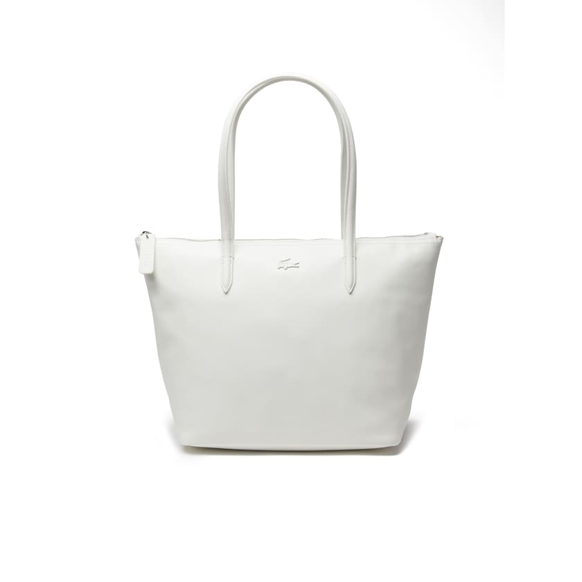 Bolsas Tote Branco Feminino Lacoste L.12.12 Small Leather XD4-50355R9