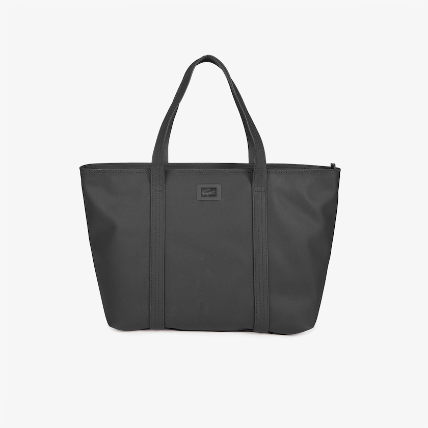 Bolsas Tote Pretas Feminino Lacoste Shopping GJ2-70187M1
