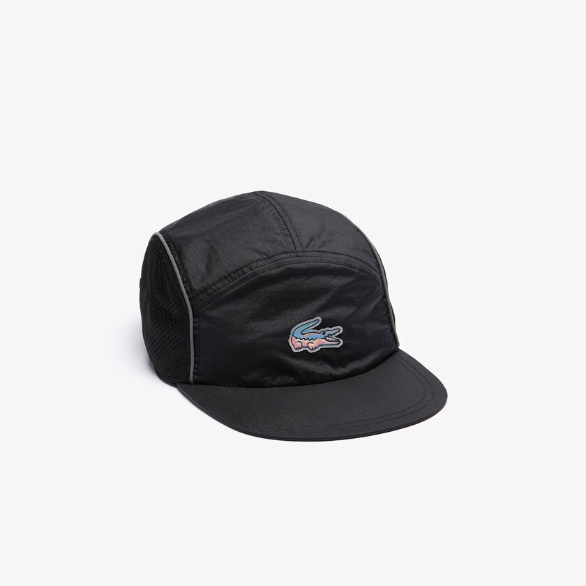 Boné Pretas Masculino Lacoste CONCEPTS Collaboration Mesh-Panel MR4-12771G2