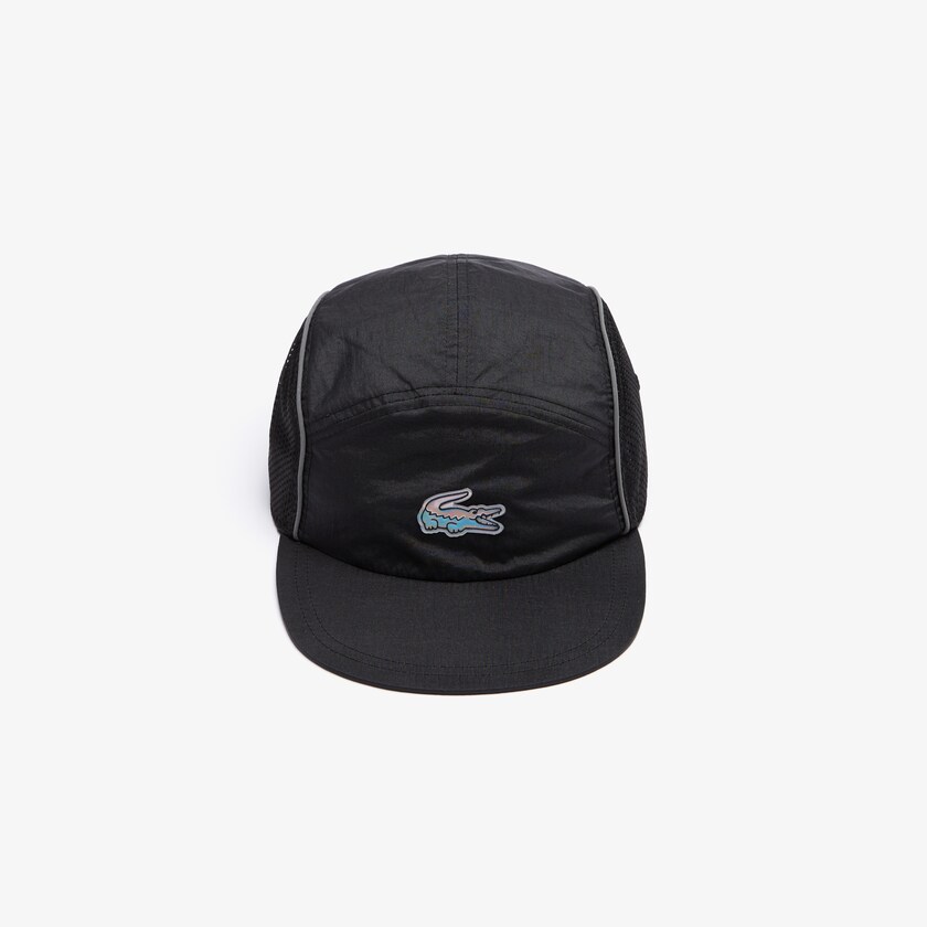 Boné Pretas Masculino Lacoste CONCEPTS Collaboration Mesh-Panel MR4-12771G2
