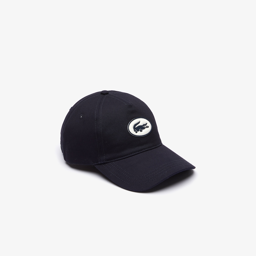 Boné Azul Marinho Azuis Masculino Lacoste Heritage Cotton VW0-50015H4