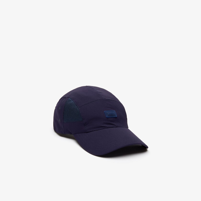 Boné Azul Marinho Azuis Masculino Lacoste Motion Nylon RK1-55195C6