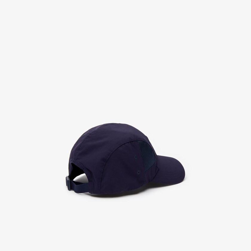 Boné Azul Marinho Azuis Masculino Lacoste Motion Nylon RK1-55195C6