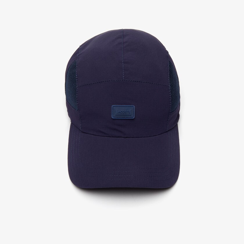 Boné Azul Marinho Azuis Masculino Lacoste Motion Nylon RK1-55195C6