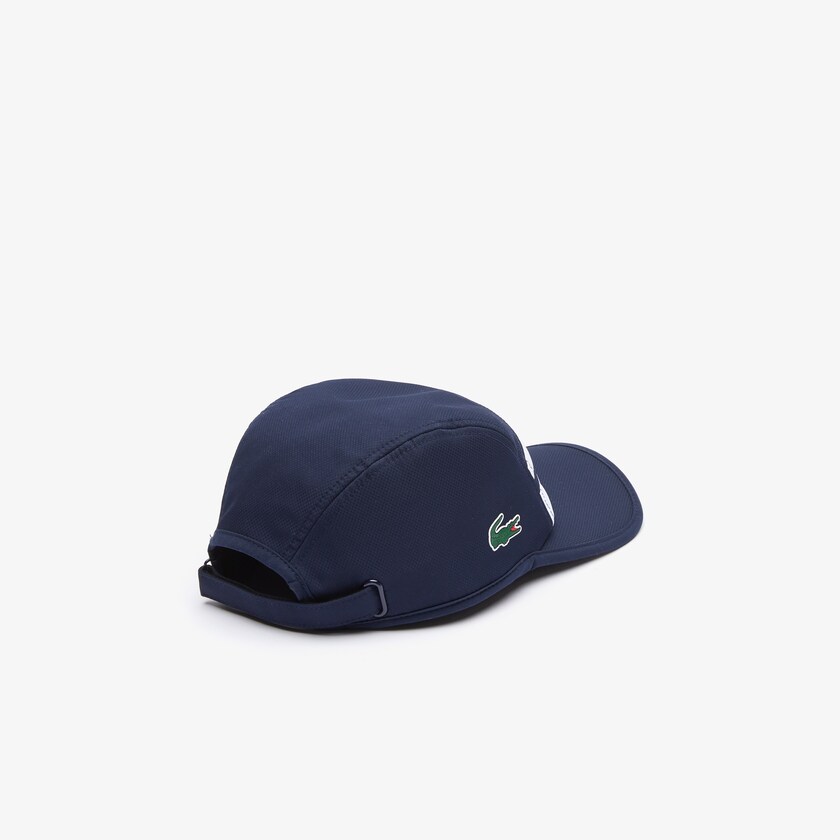 Boné Azul Marinho Azuis Branco Azul Marinho Azuis Masculino Lacoste SPORT Lightweight Colorblock Tennis MC0-21052U0