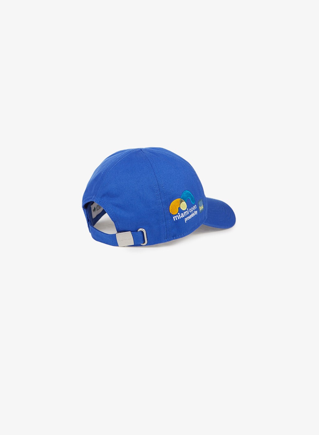 Boné Azuis Laranja Azul Marinho Azuis Masculino Lacoste SPORT Miami Open Cotton HZ6-25782K4