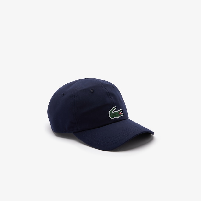 Boné Azul Marinho Azuis Masculino Lacoste SPORT x Novak Djokovic Microfiber ZP2-47054W8