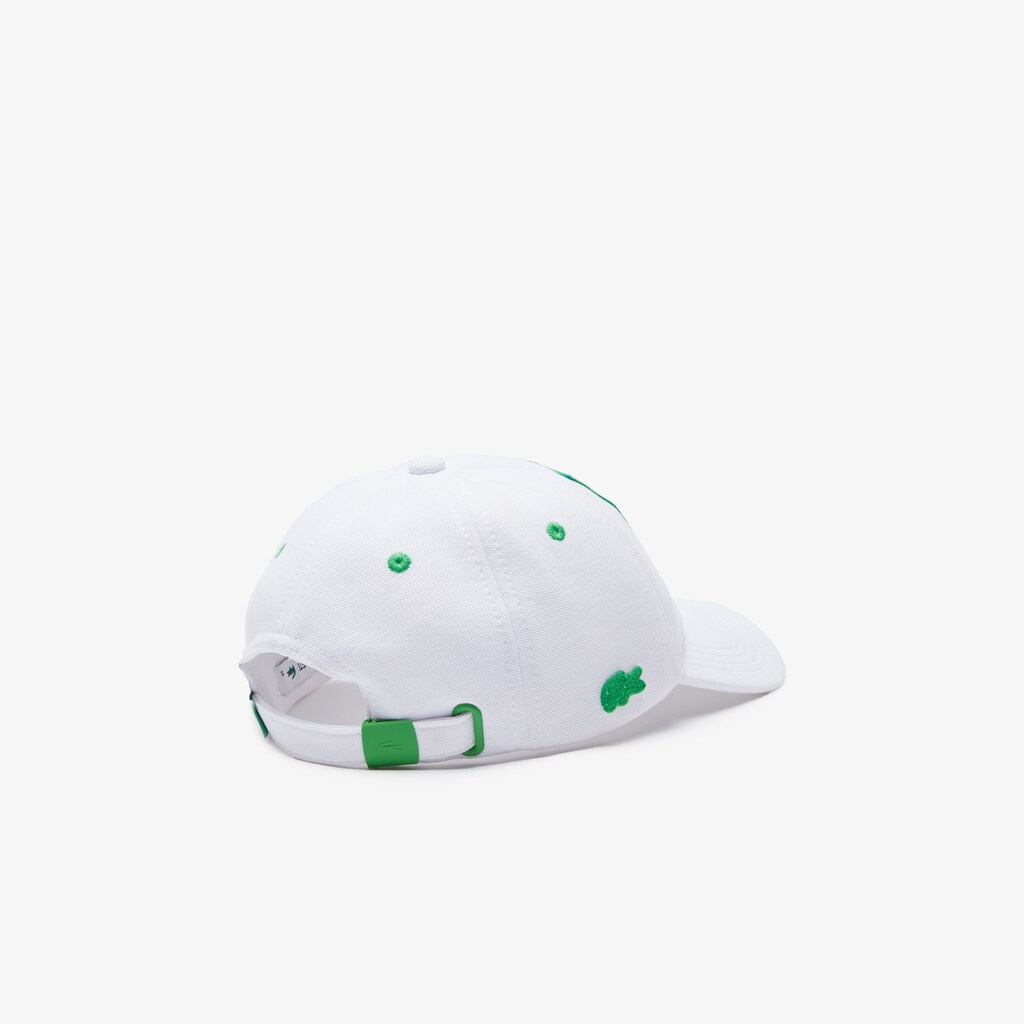 Boné Branco Masculino Lacoste & The Everglades Foundation Co-Branded CR1-72697O8