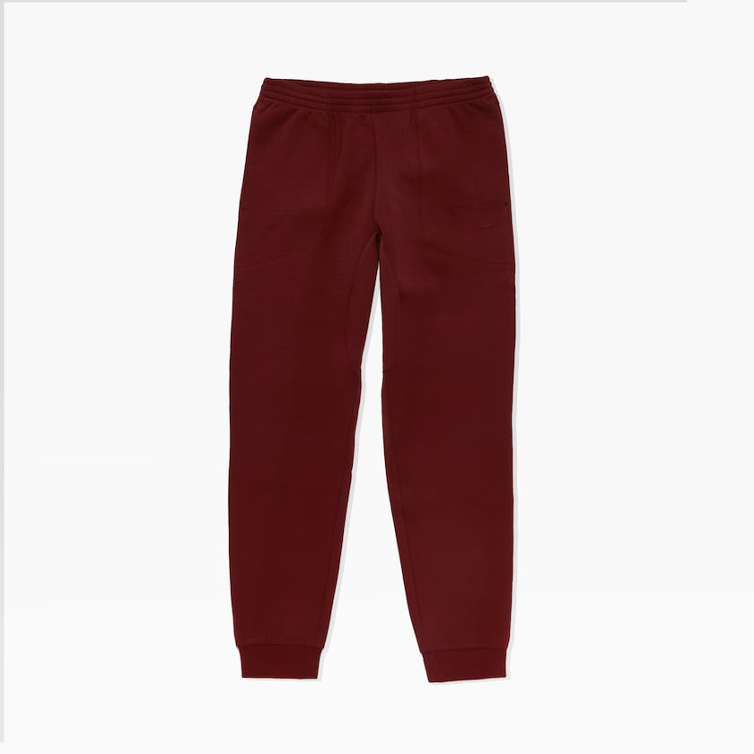 Calça Moletom Vermelhas Escuro Masculino Lacoste Motion Cotton-Blend FN7-90209Z1
