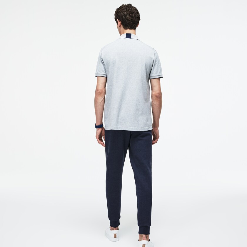 Calça Moletom Azuis Masculino Lacoste Motion Cotton And Wool Fleece FA9-72587L1