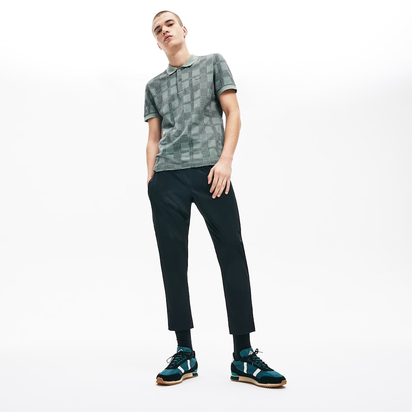 Calça Moletom Pretas Masculino Lacoste SPORT Breathable Stretch TO1-54445Y2