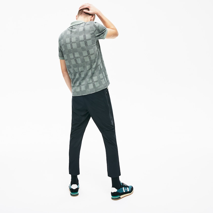 Calça Moletom Pretas Masculino Lacoste SPORT Breathable Stretch TO1-54445Y2