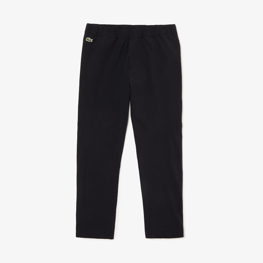 Calça Moletom Pretas Masculino Lacoste SPORT Breathable Stretch TO1-54445Y2