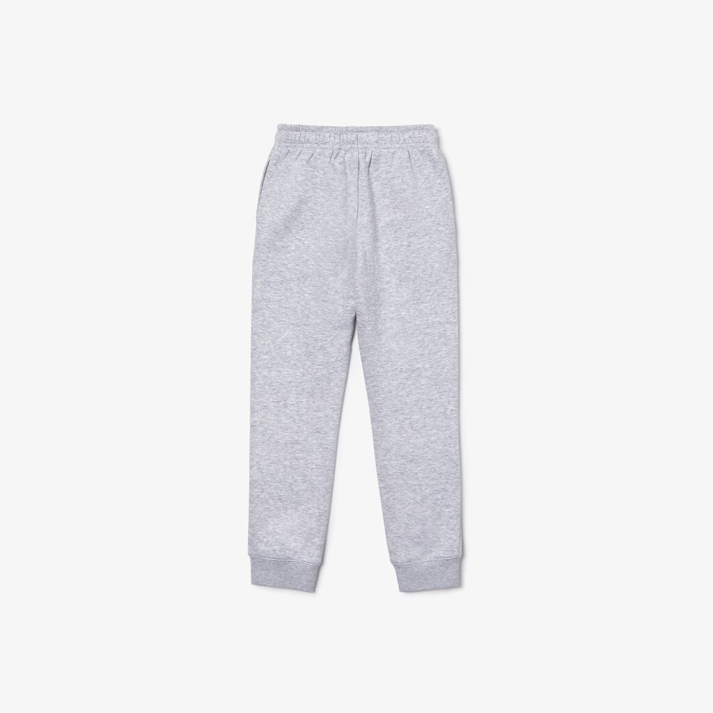 Calça Moletom Cinzentas Criança Lacoste SPORT Fleece CE0-21662S6