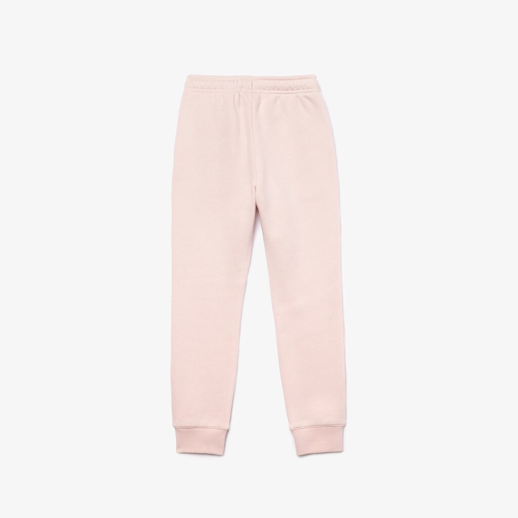 Calça Moletom Luz Rosa Criança Lacoste SPORT Fleece YF5-25582T8