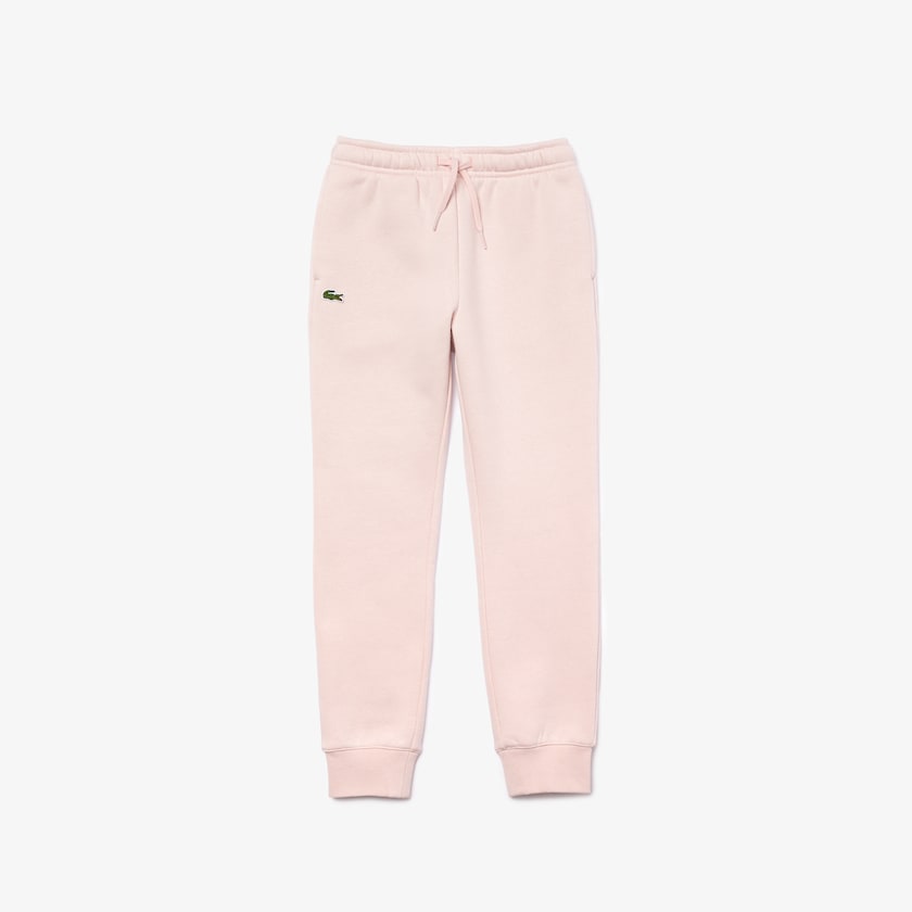 Calça Moletom Luz Rosa Criança Lacoste SPORT Fleece YF5-25582T8