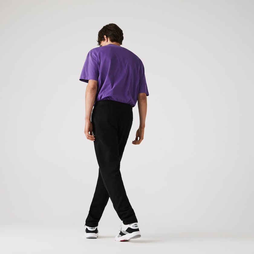 Calças Pretas Masculino Lacoste CONCEPTS Collaboration Track KT0-92059Y6