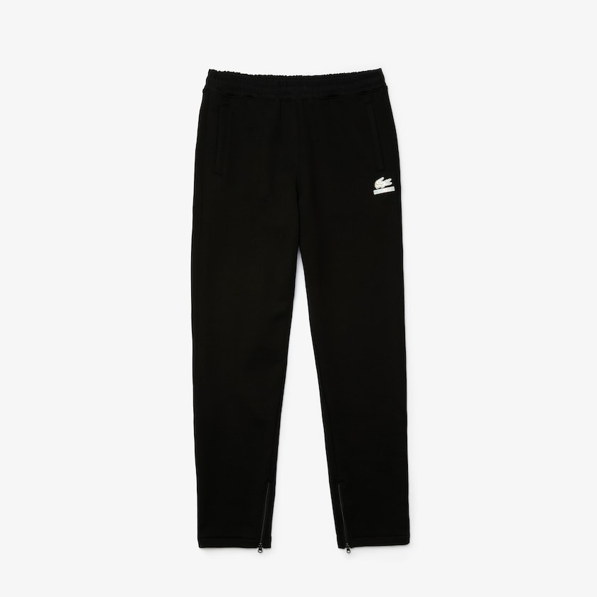 Calças Pretas Masculino Lacoste CONCEPTS Collaboration Track KT0-92059Y6