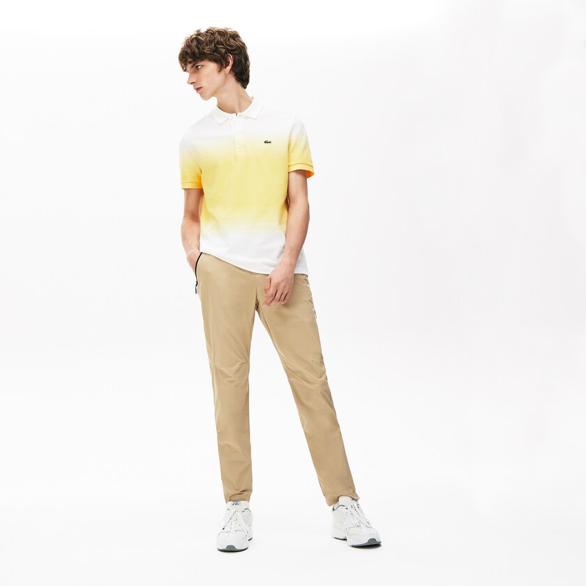 Calças Bege Masculino Lacoste Motion Ergonomic QF8-62676P6