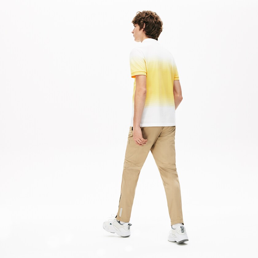 Calças Bege Masculino Lacoste Motion Ergonomic QF8-62676P6