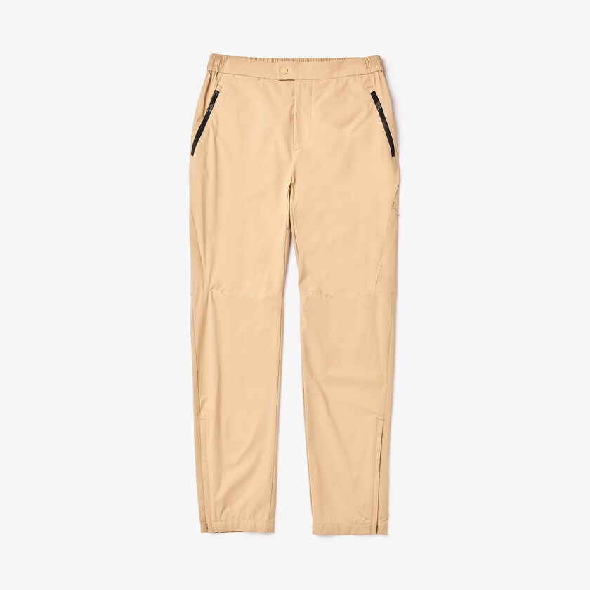 Calças Bege Masculino Lacoste Motion Ergonomic QF8-62676P6