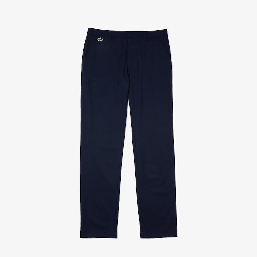 Calças Azul Marinho Azuis Masculino Lacoste SPORT Breathable Stretch Golf VQ7-98209E3