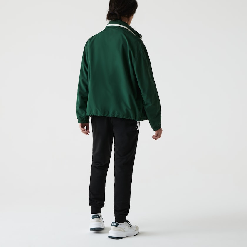 Calças Pretas Masculino Lacoste SPORT Crocodile Print Fleece Jogging KN0-80058K4