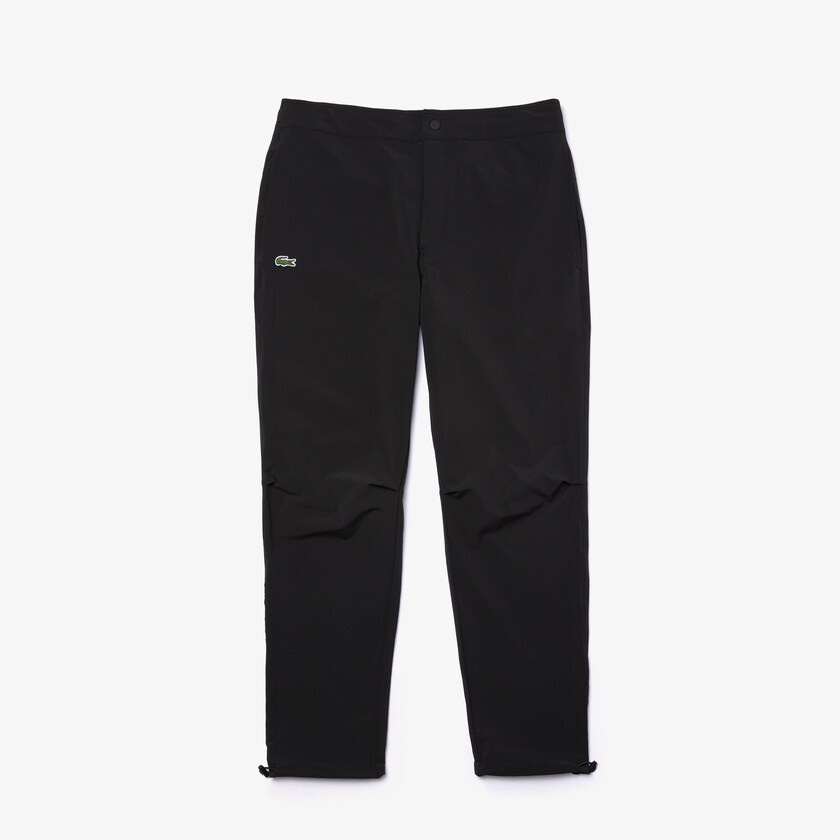 Calças Pretas Masculino Lacoste SPORT Lightweight Tracksuit VP9-46694M9