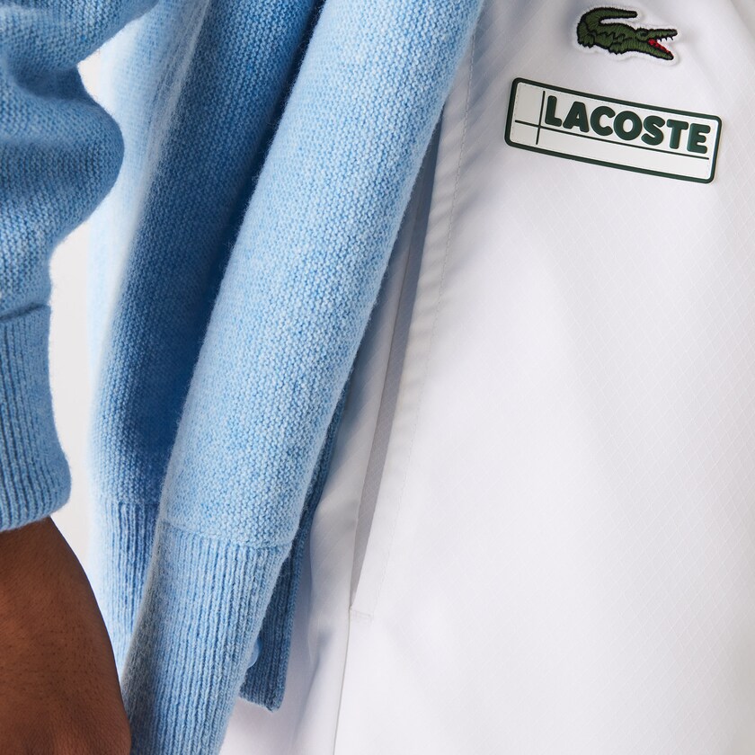 Calças Branco Azul Marinho Azuis Azuis Verdes Masculino Lacoste SPORT Striped Colorblock Tracksuit TY1-79647W5